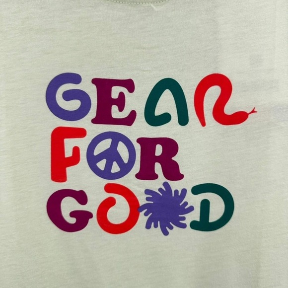 Cotopaxi Kids Gear for Good Organic T-Shirt Kids Unisex XL Lichen Green Casual - Picture 2 of 11